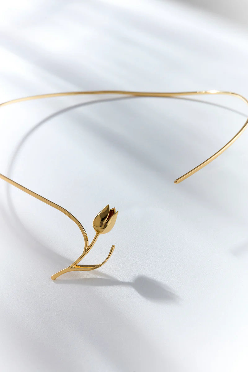 Gargantilla Tulipa - Colección AFlora