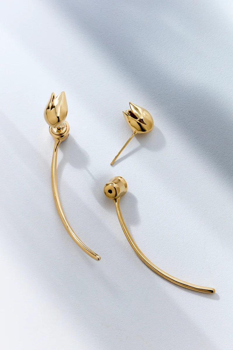 Pendiente Tulipa - Colección AFlora