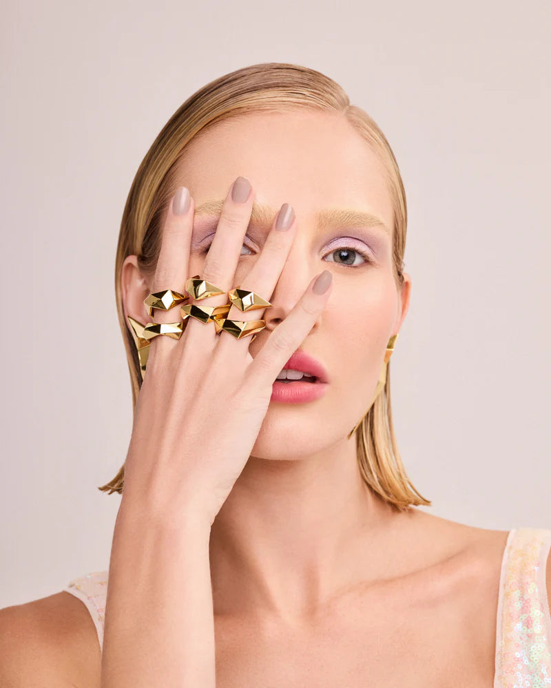 Prisma Ring - Faces Collection