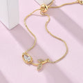 Pulsera ajustable Tulipan