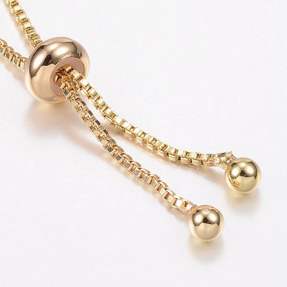 Pulsera de Cruz ajustable