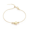 Pulsera ajustable diseño de cruz