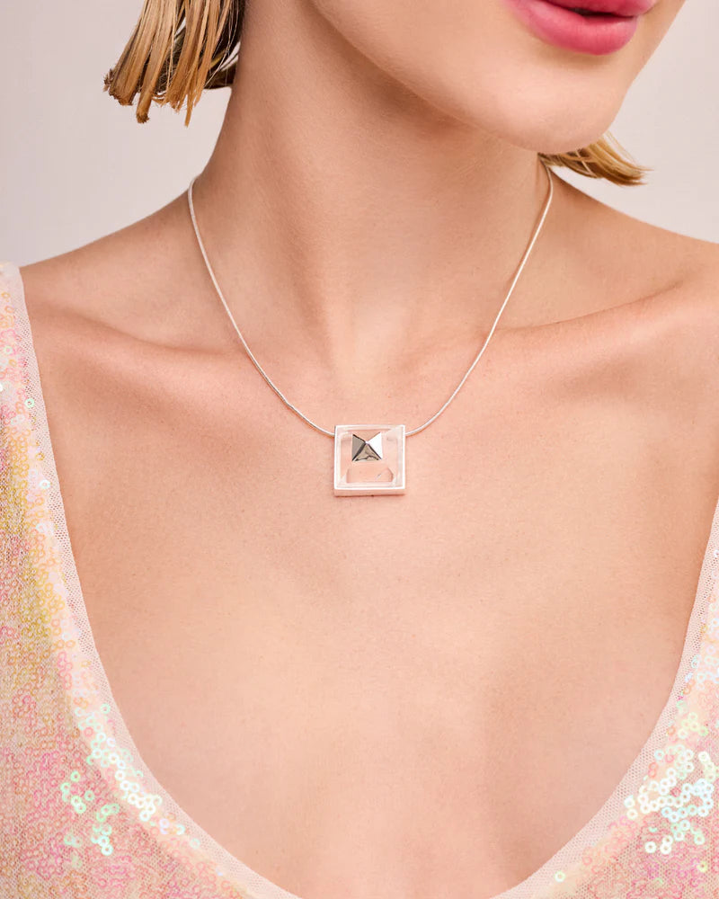 Vértice Necklace Small - Faces Collection