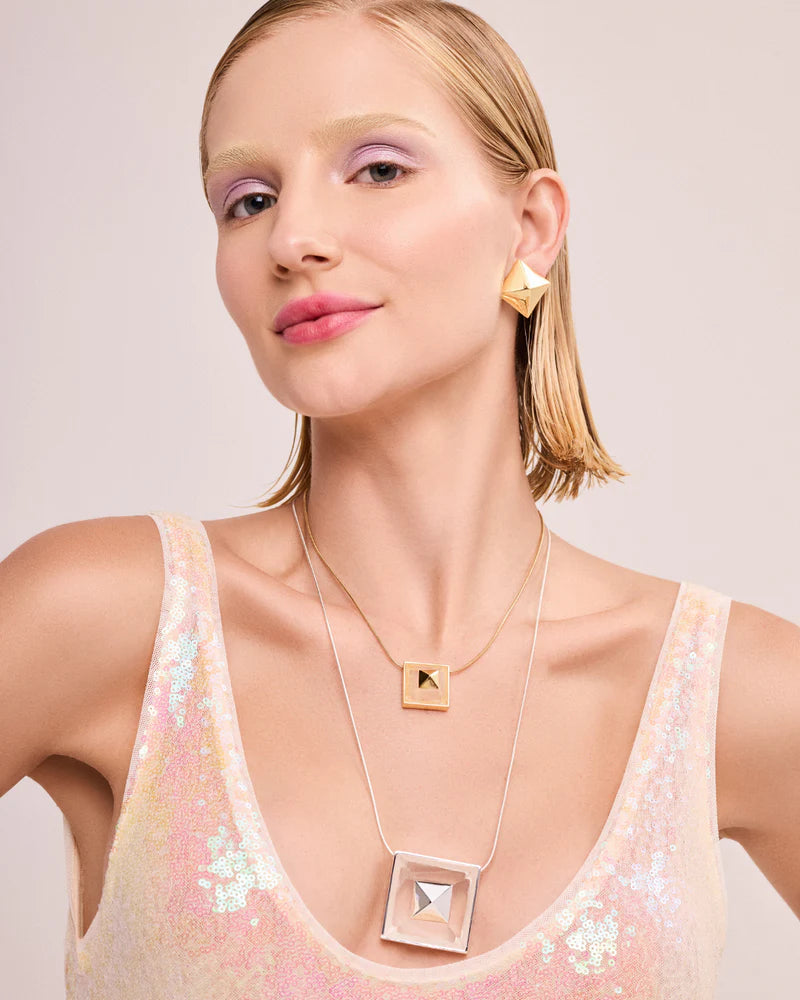 Vértice Necklace Small - Faces Collection