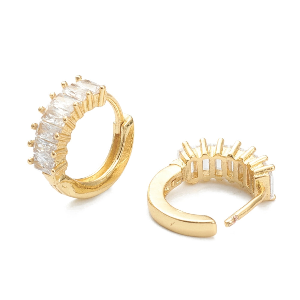 Argolla de circonita cúbica