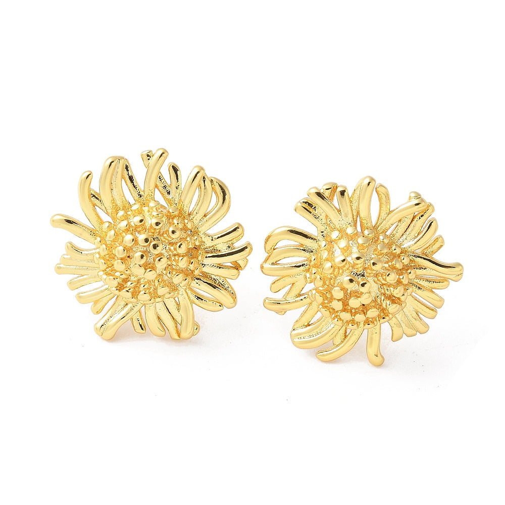 Aretes Girasol