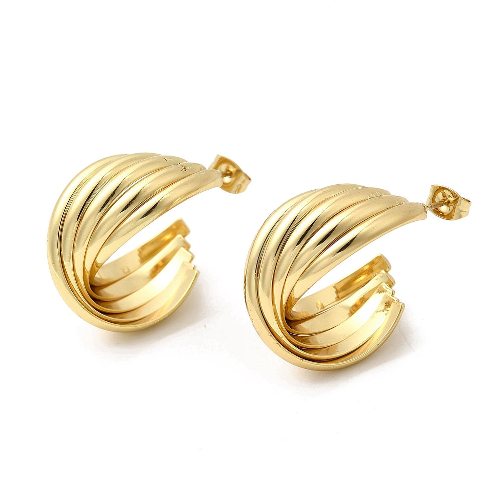 Aretes en forma de C