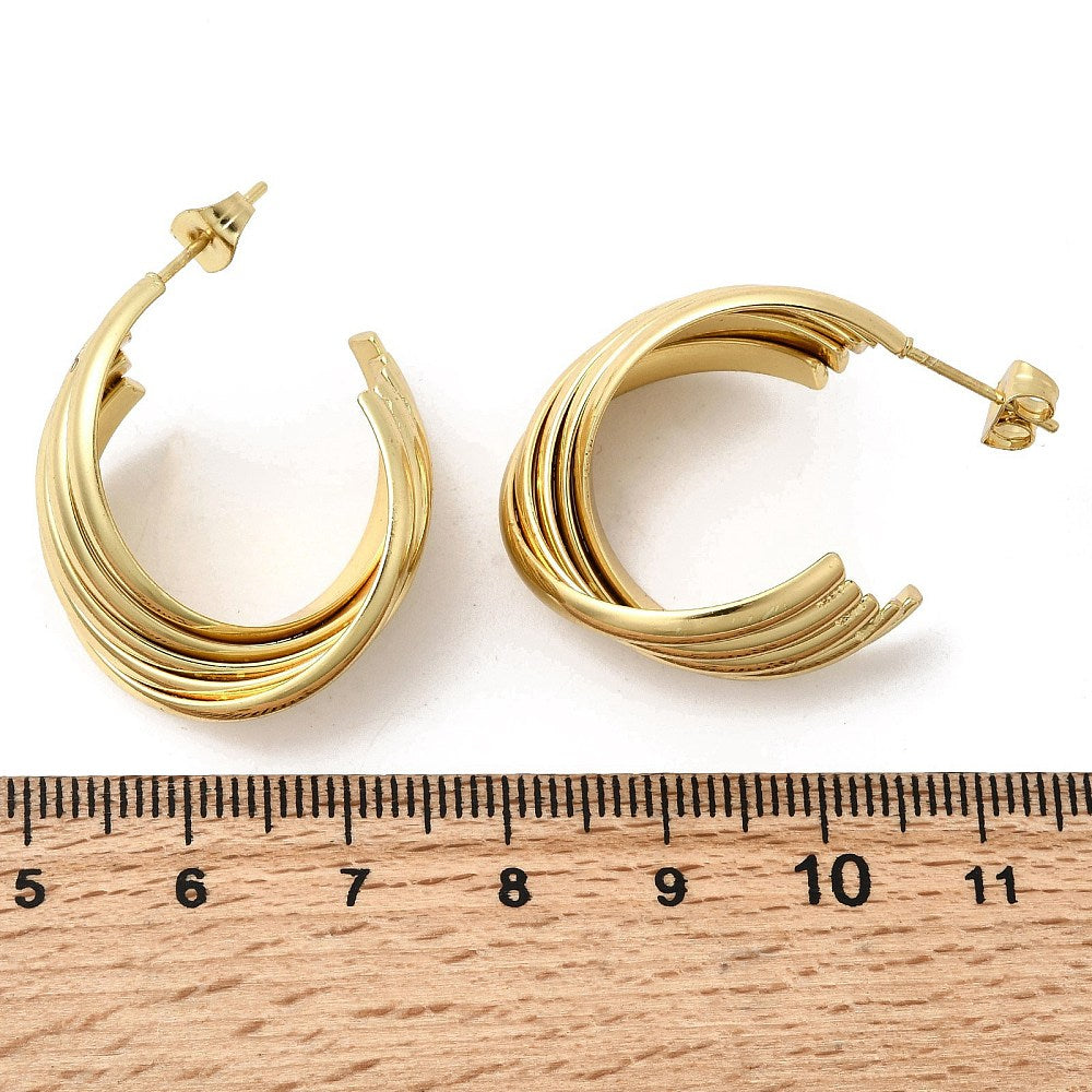 Aretes en forma de C