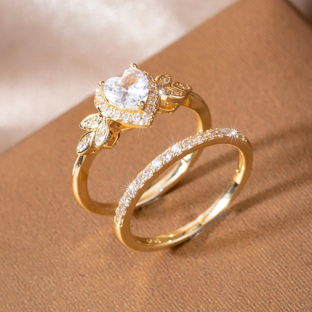 Anillo Duo Éclat