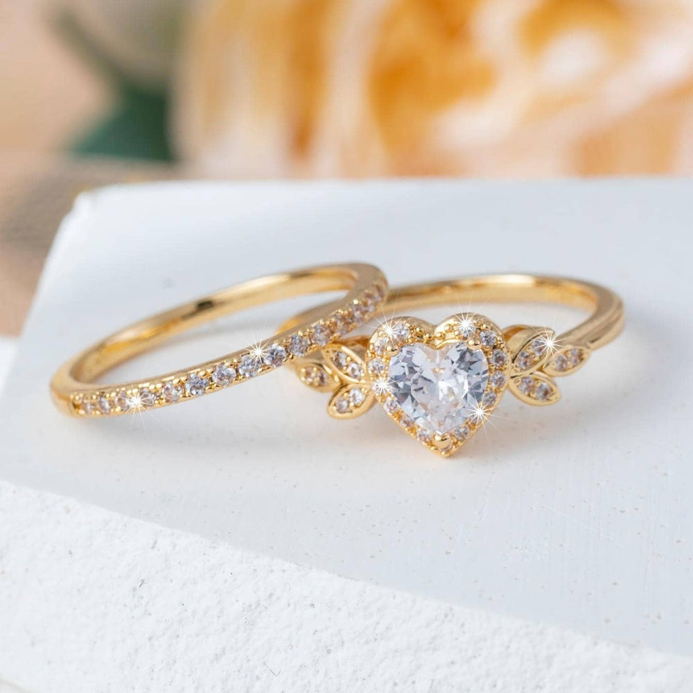 Anillo Duo Éclat