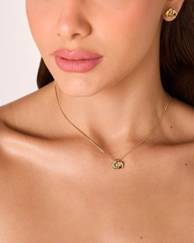 Kit de collar y pendientes Floralis - Colección AFlora