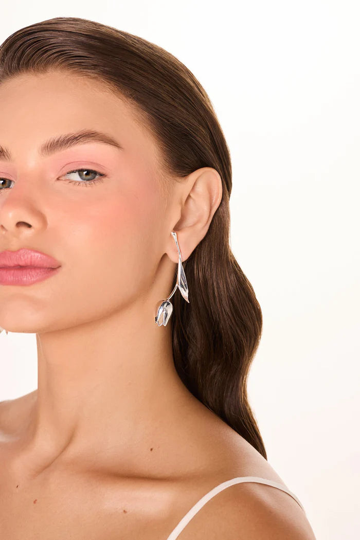 Pendiente Tulipa L - Colección AFlora