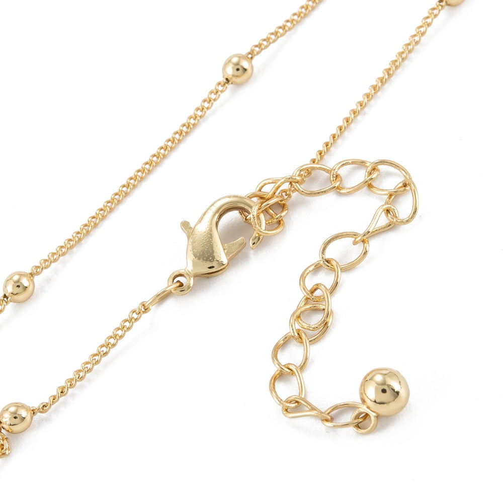 Collares de cadena satélite