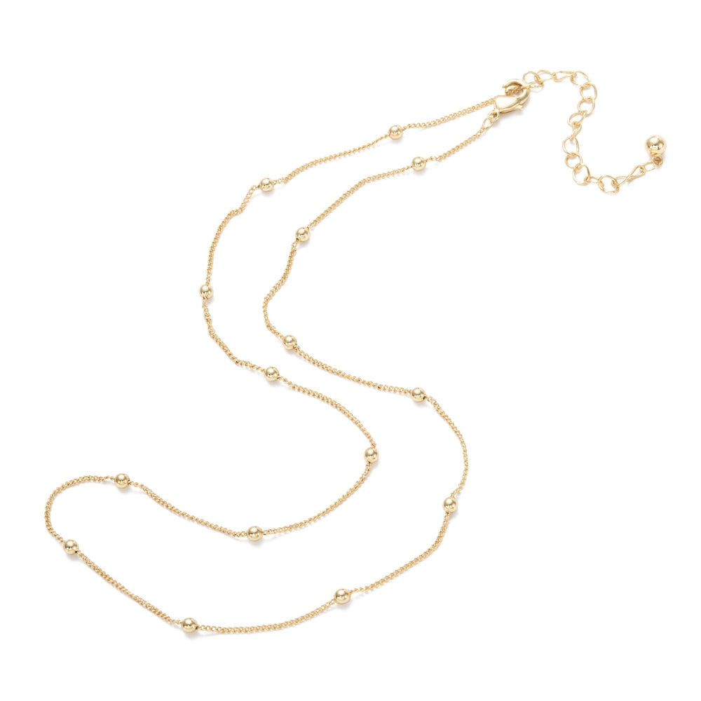 Collares de cadena satélite