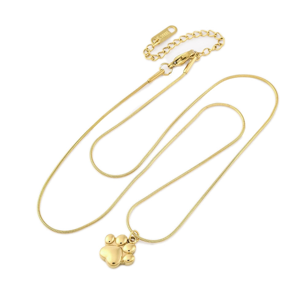 Cadena huella de perro