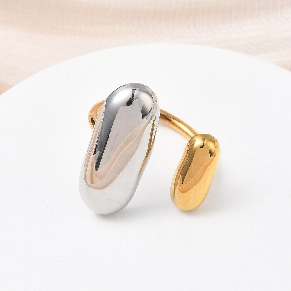 Anillo ajustable Ovalado