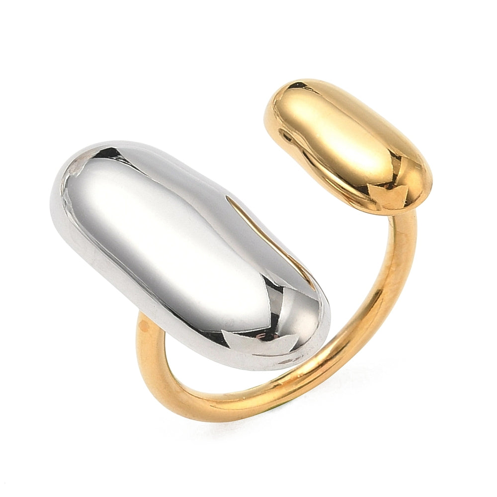 Anillo ajustable Ovalado