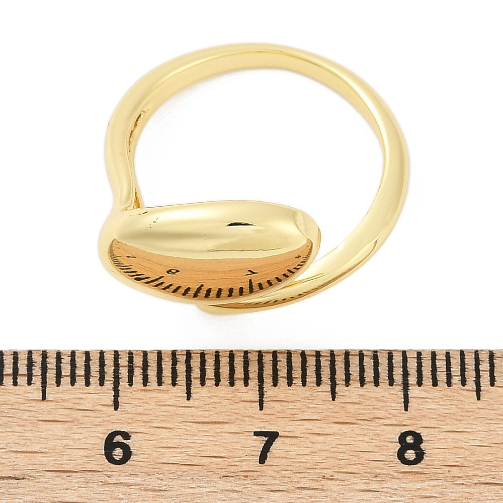 Anillo ajustable ovalado