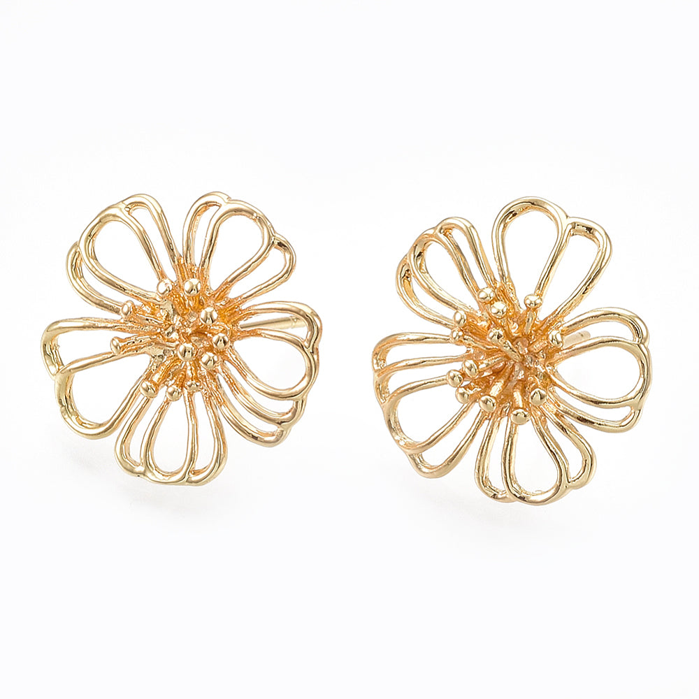 Aretes de Flor