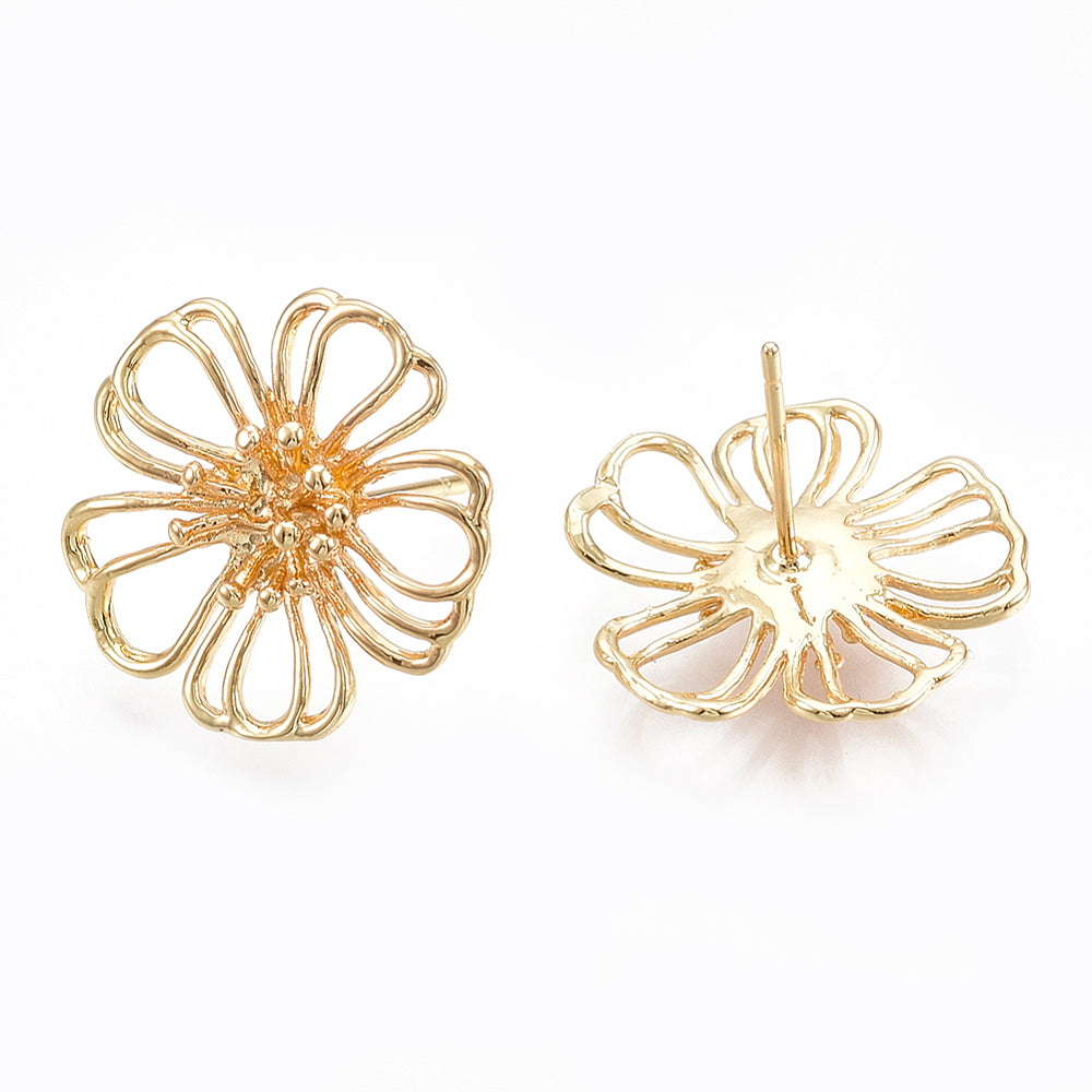 Aretes de Flor