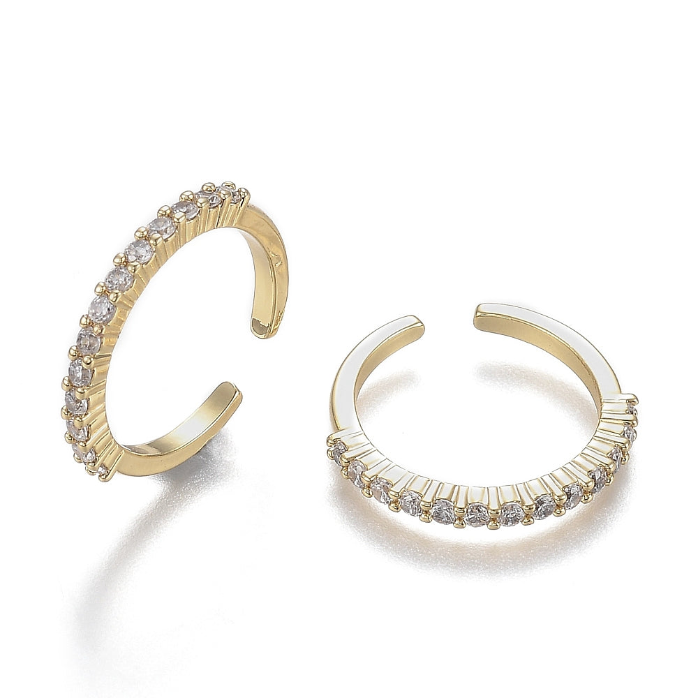 Anillo Ajustable Circonia