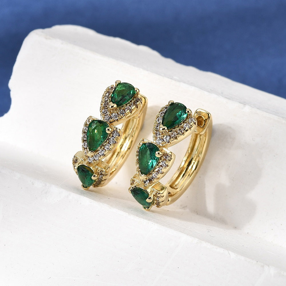 Argolla Verde esmeralda