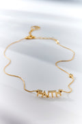 Collar de Fe (caja de regalo) - Colección O Que Te Move