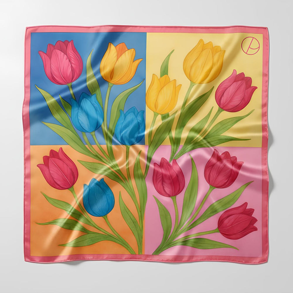 Bufanda Tulipa - Colección AFlora