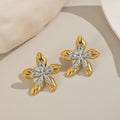 Aretes forma de Flor