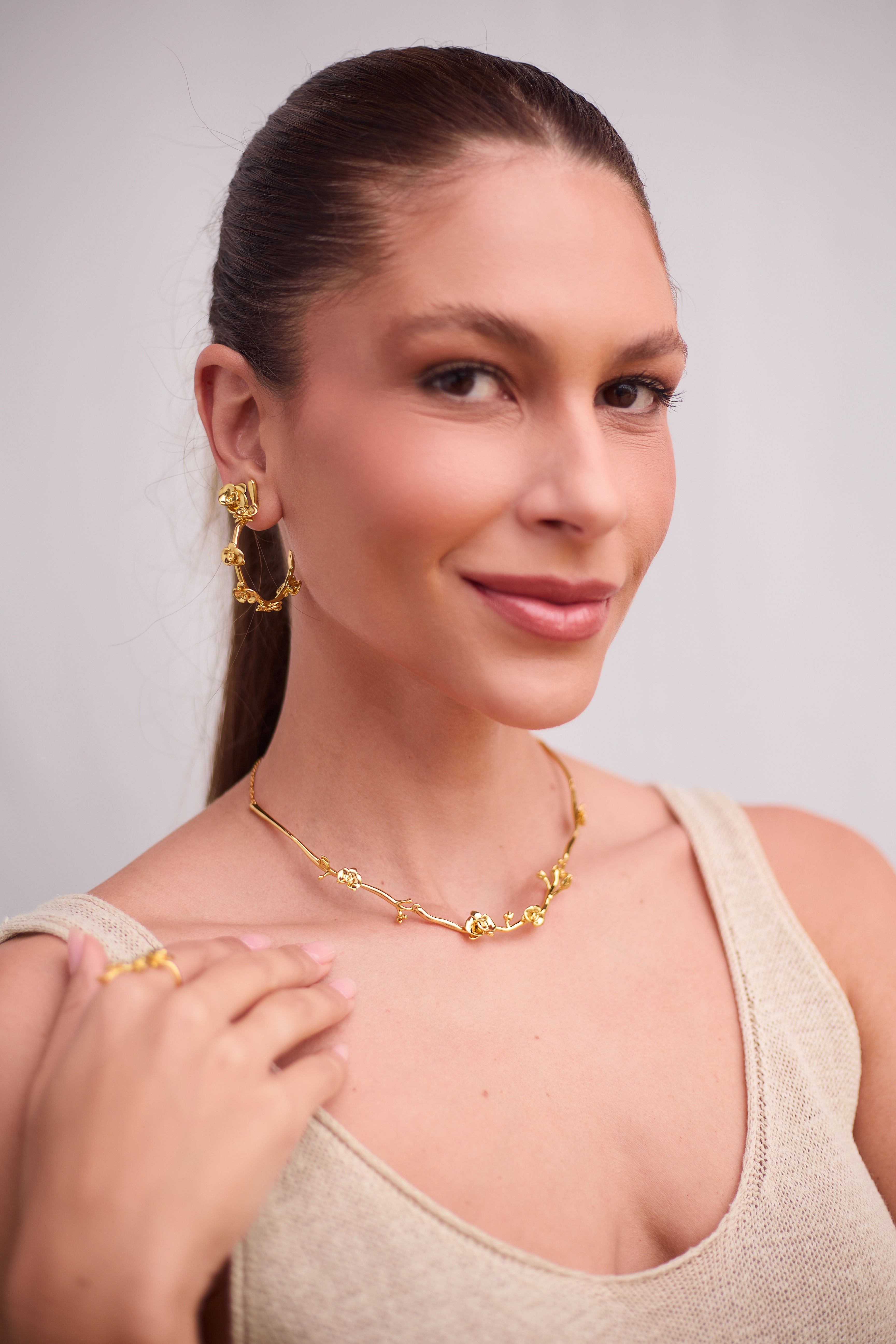 Gargantilla Floralis - Colección AFlora