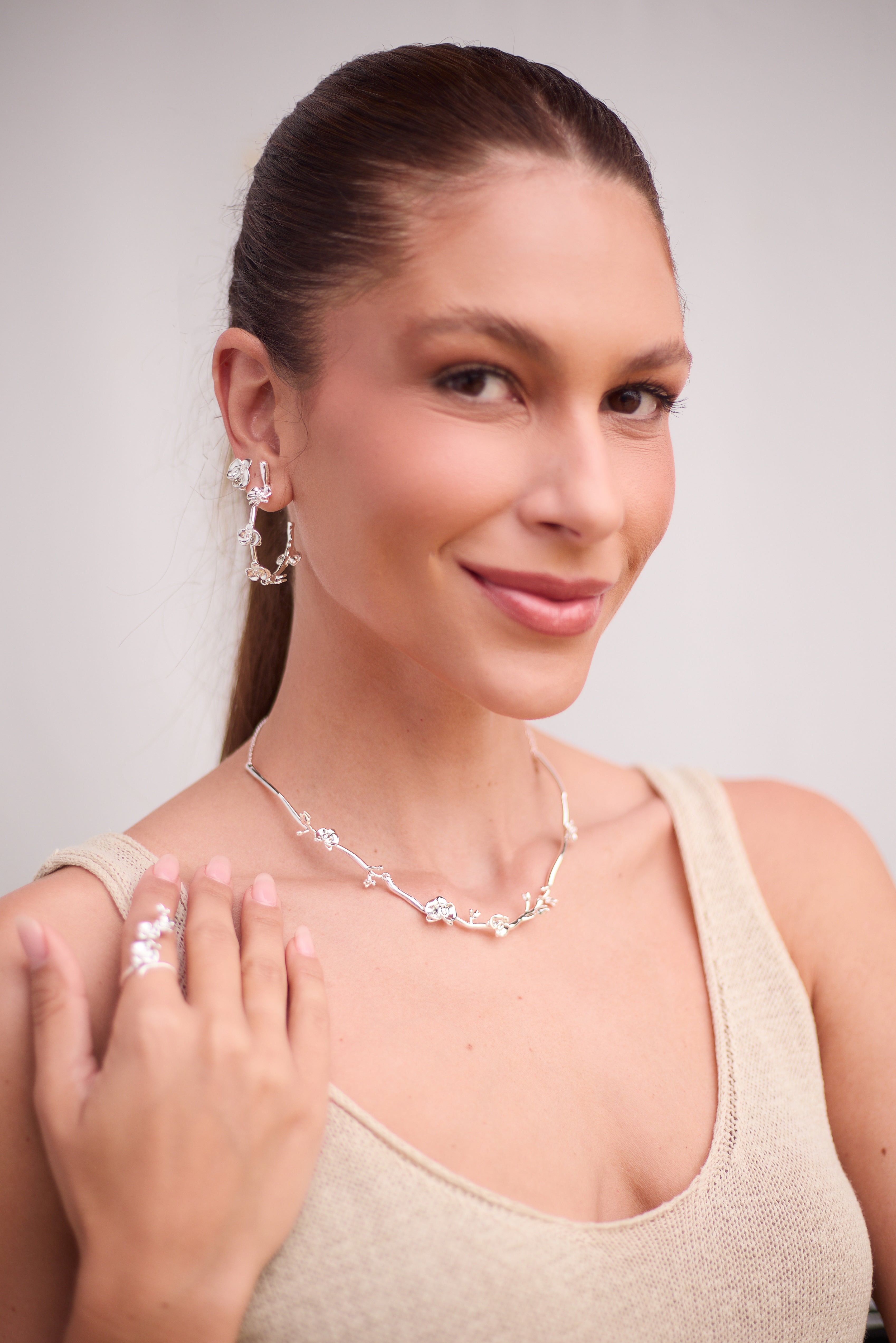 Gargantilla Floralis - Colección AFlora