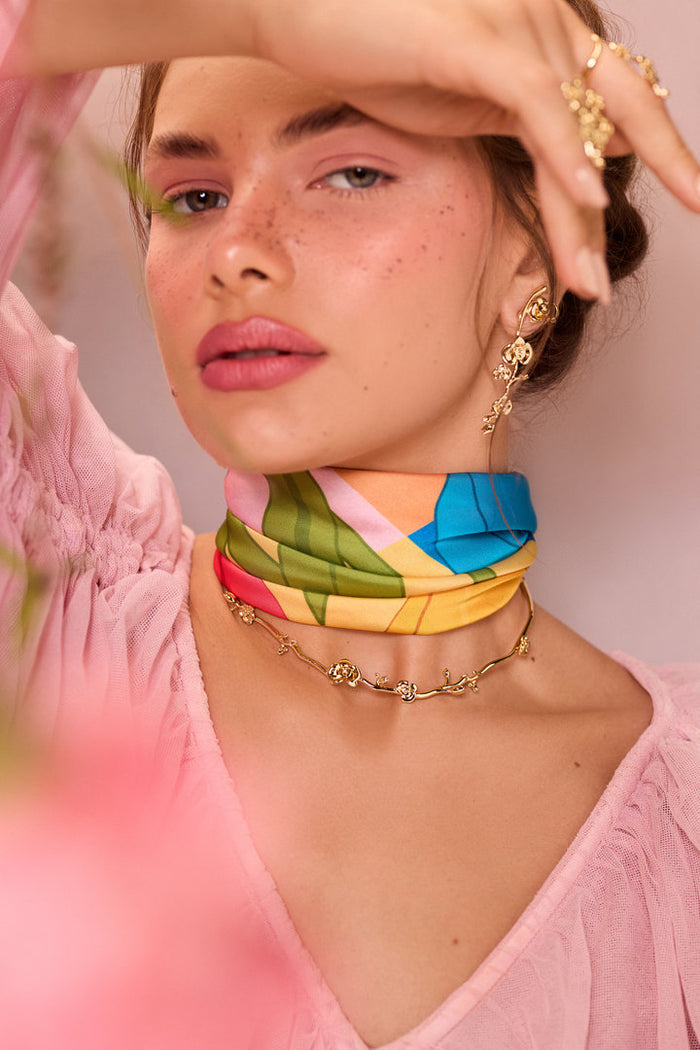 Bufanda Tulipa - Colección AFlora