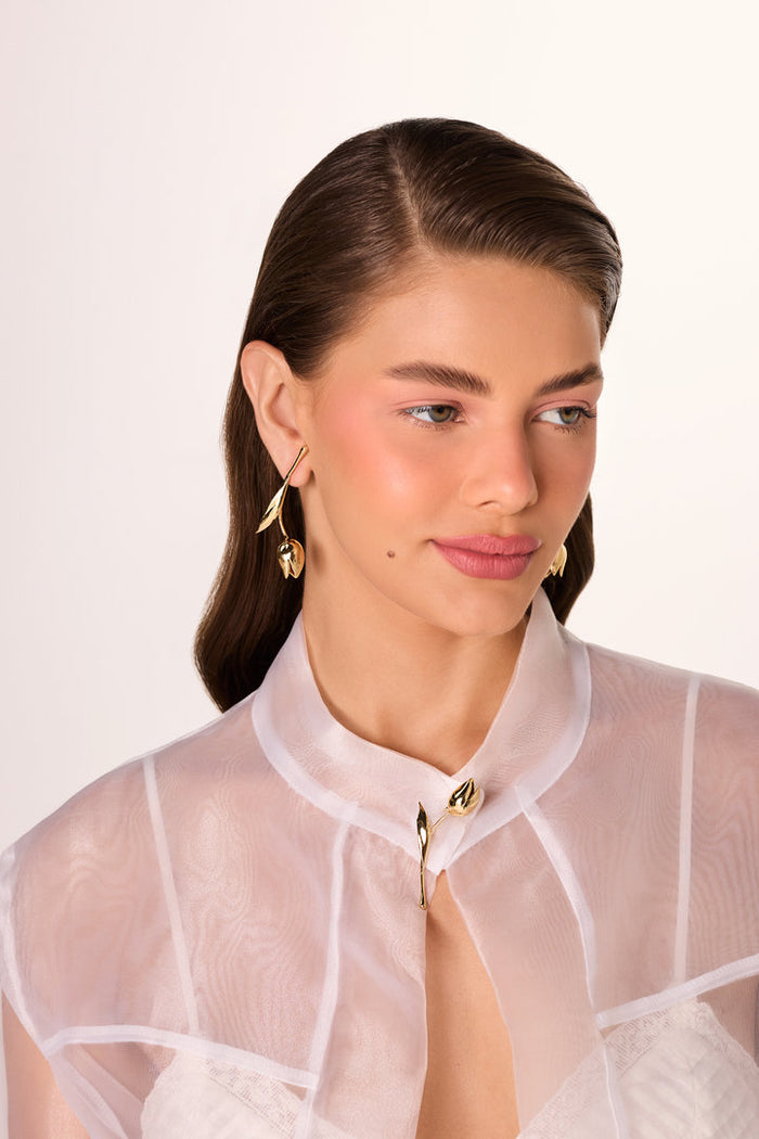 Broche Tulipa - Colección AFlora