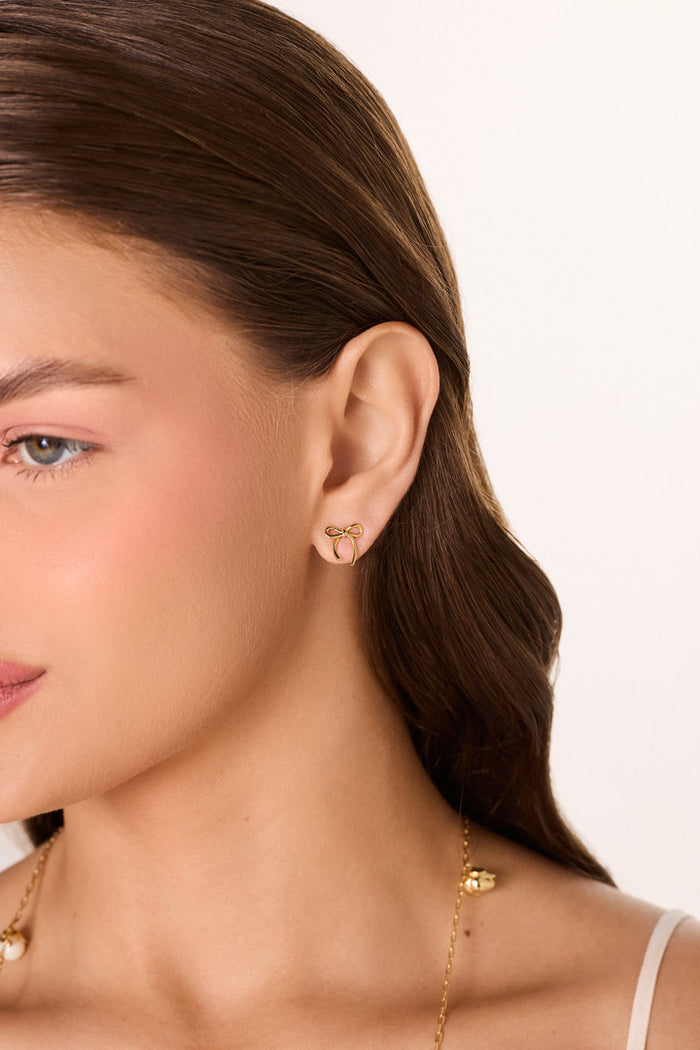 Pendiente Lacinho - Colección AFlora