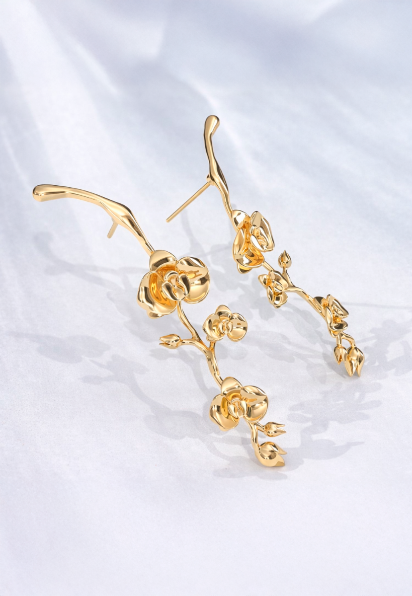 Pendientes Floralis - Colección AFlora