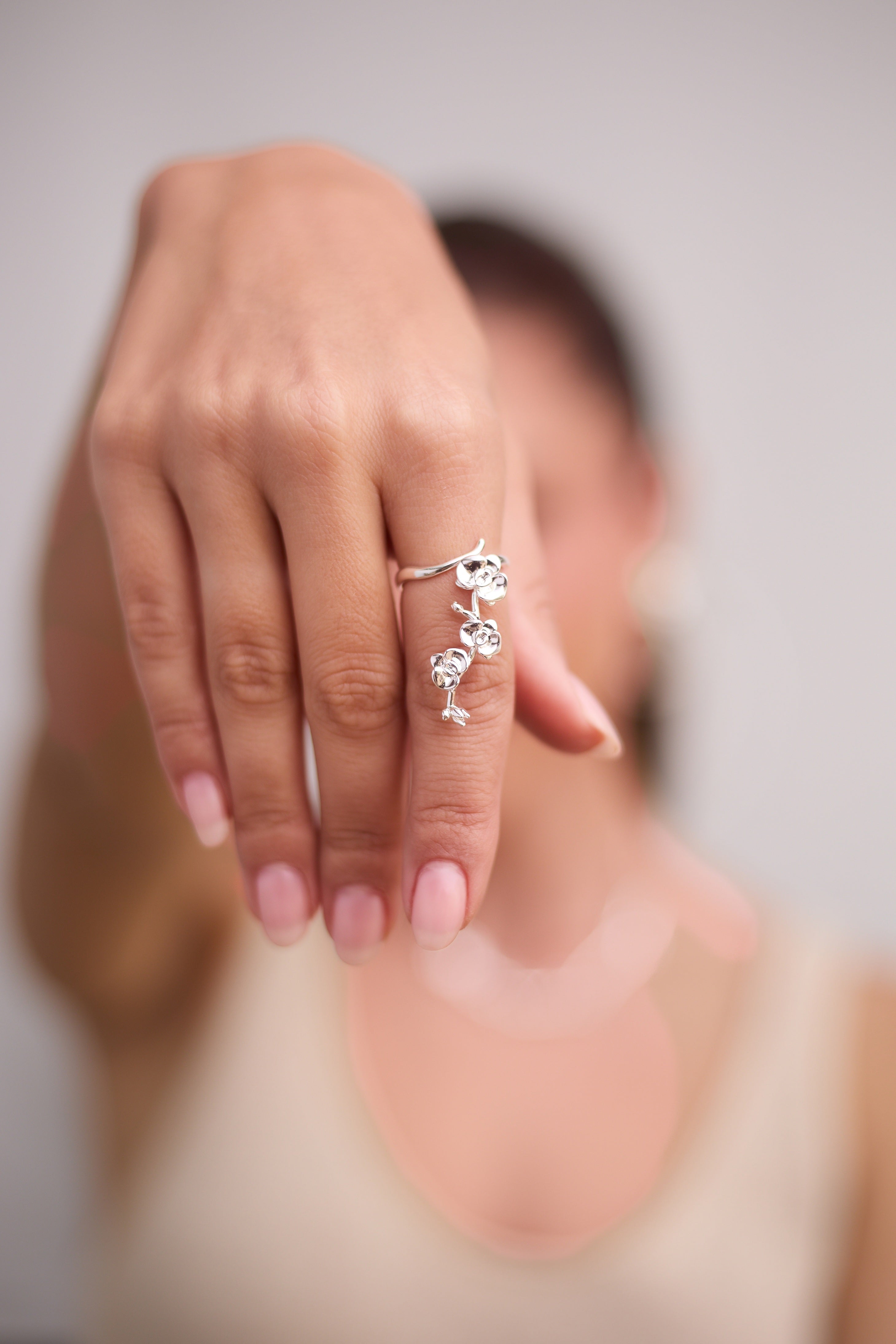 Anillo Floralis - Colección AFlora