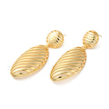 Aretes Colgantes Óvalos